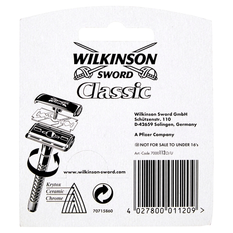 Wilkinson Sword Classic 5 pz